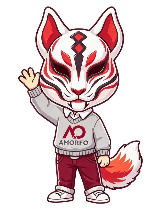Personaje Zorro Amorfo